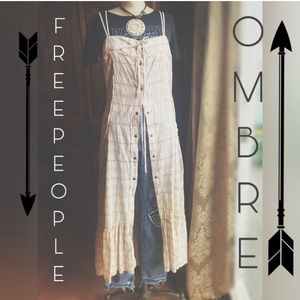 Free People Maxi Top Dress